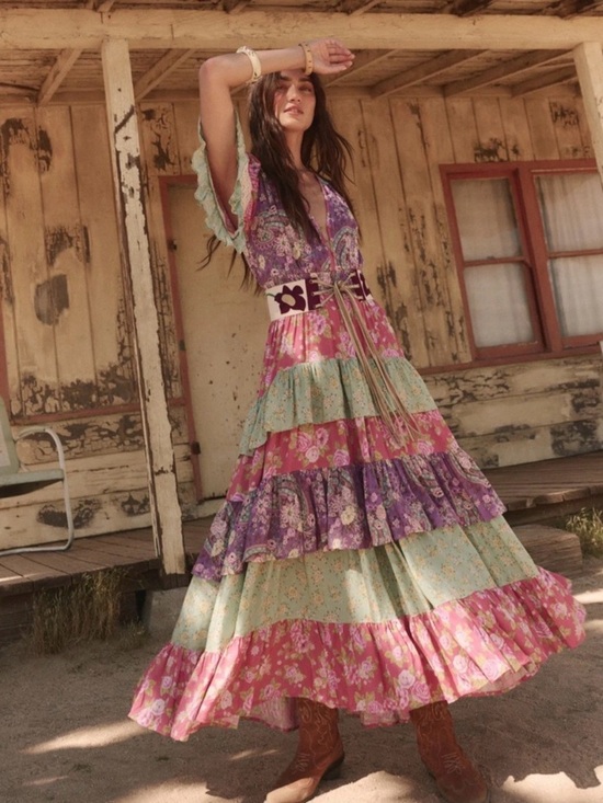 Spell Dresses & Skirts - Spell Melody Ra Ra gown nwot xxl